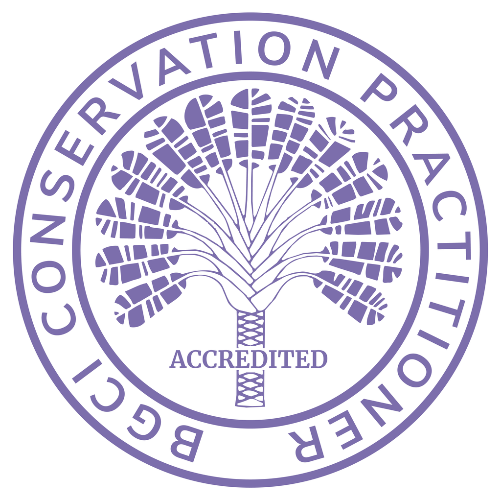 Conservation Practitioner Accreditation logo
